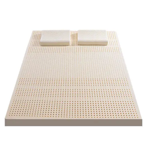 Thailandia materasso in lattice naturale al 100% materasso liquido in vero lattice per la casa singolo doppio materassino con coprimaterasso in lattice di lusso