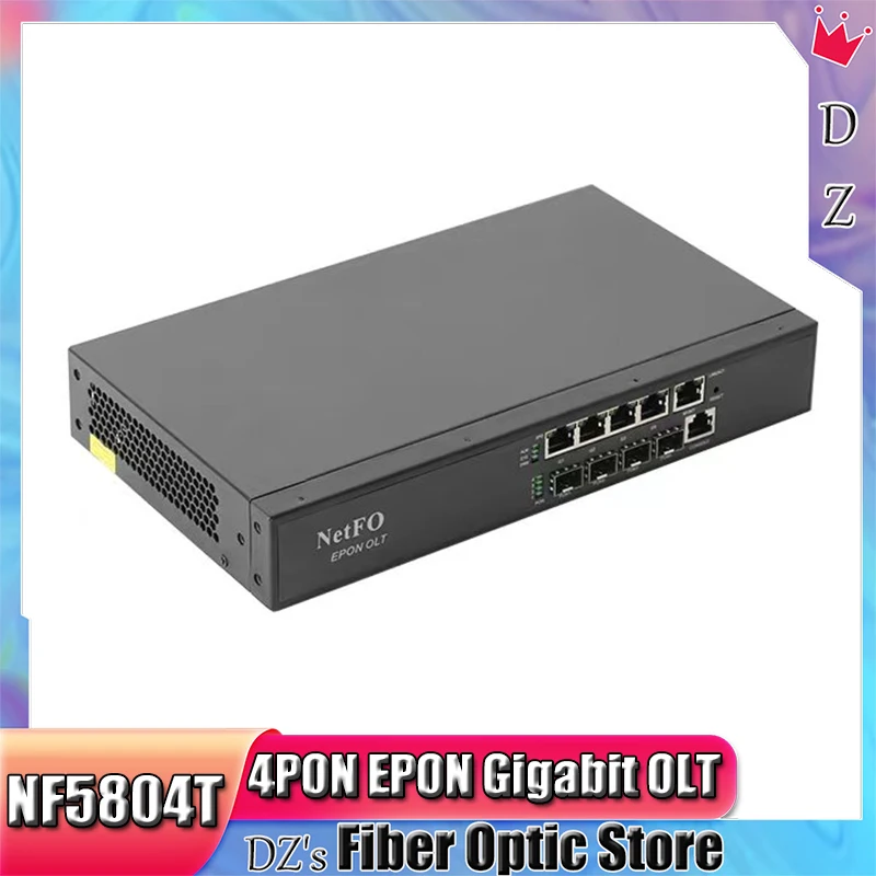 Imagem -04 - Mini Fibra Óptica com Pequena Rede de Acesso Compatível com Huweb Epon Olt Olt Snmp Cli 256 Usuários Portas Zte Ftth Novo 2023