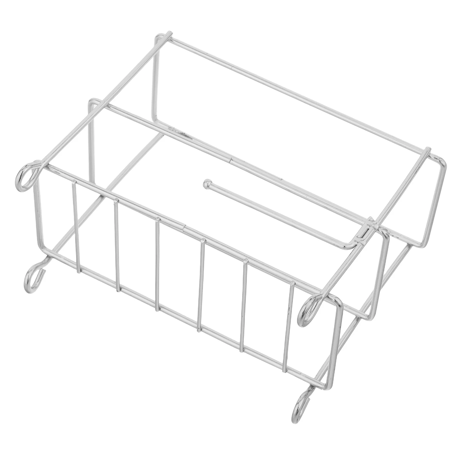 

Cat Litter Shovel Storage Rack Hollow Structure Scoop Holder Metal Spoon Supplies Kitten Pet Grooming Tools Cleaning Equipment