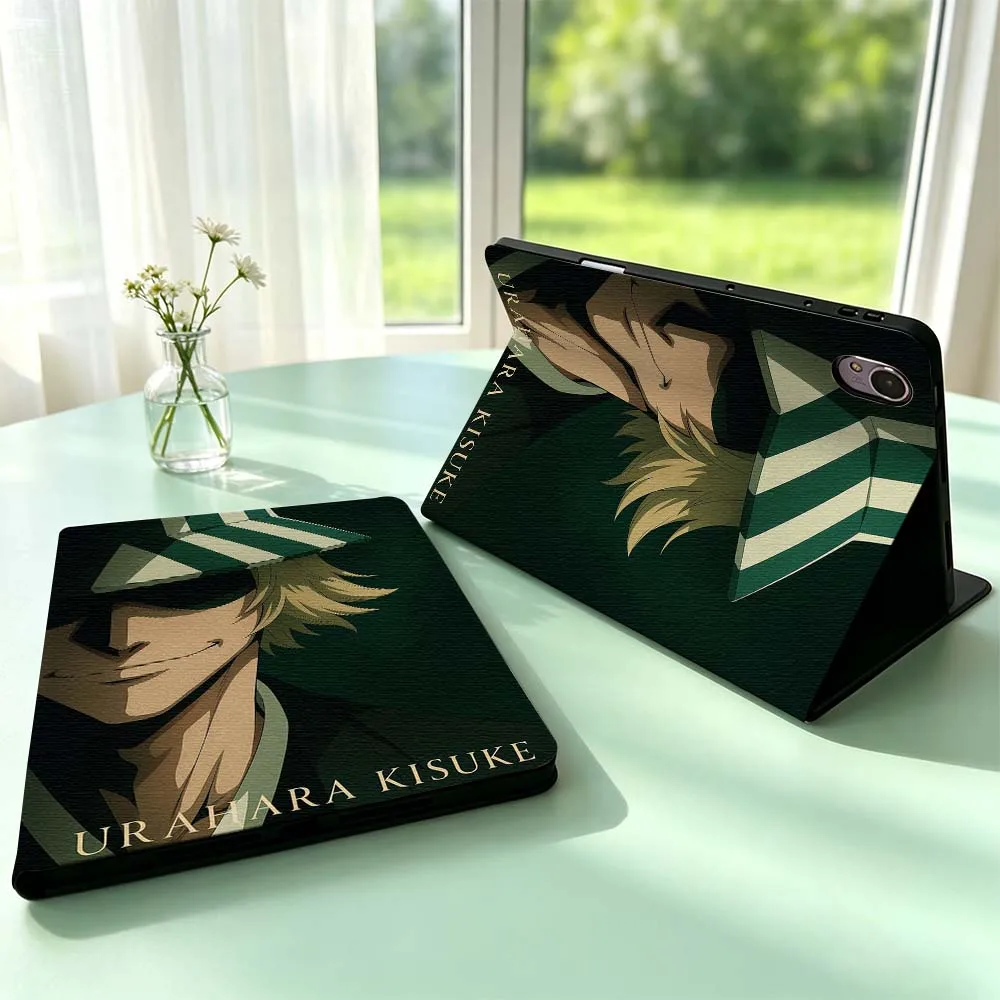 Art Cool Bleach For Huawei MediaPad MatePad Honor Pro V6 9 V8 X9 X 10 13.3 12.3 11 11.5 Inch Tablet Case Pen Tray