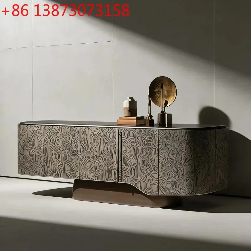 Multi Layer Living Room Cabinets Wooden Vintage Nordic Display Cabinet Hotel Multiple Purpose Meuble Rangement Furniture