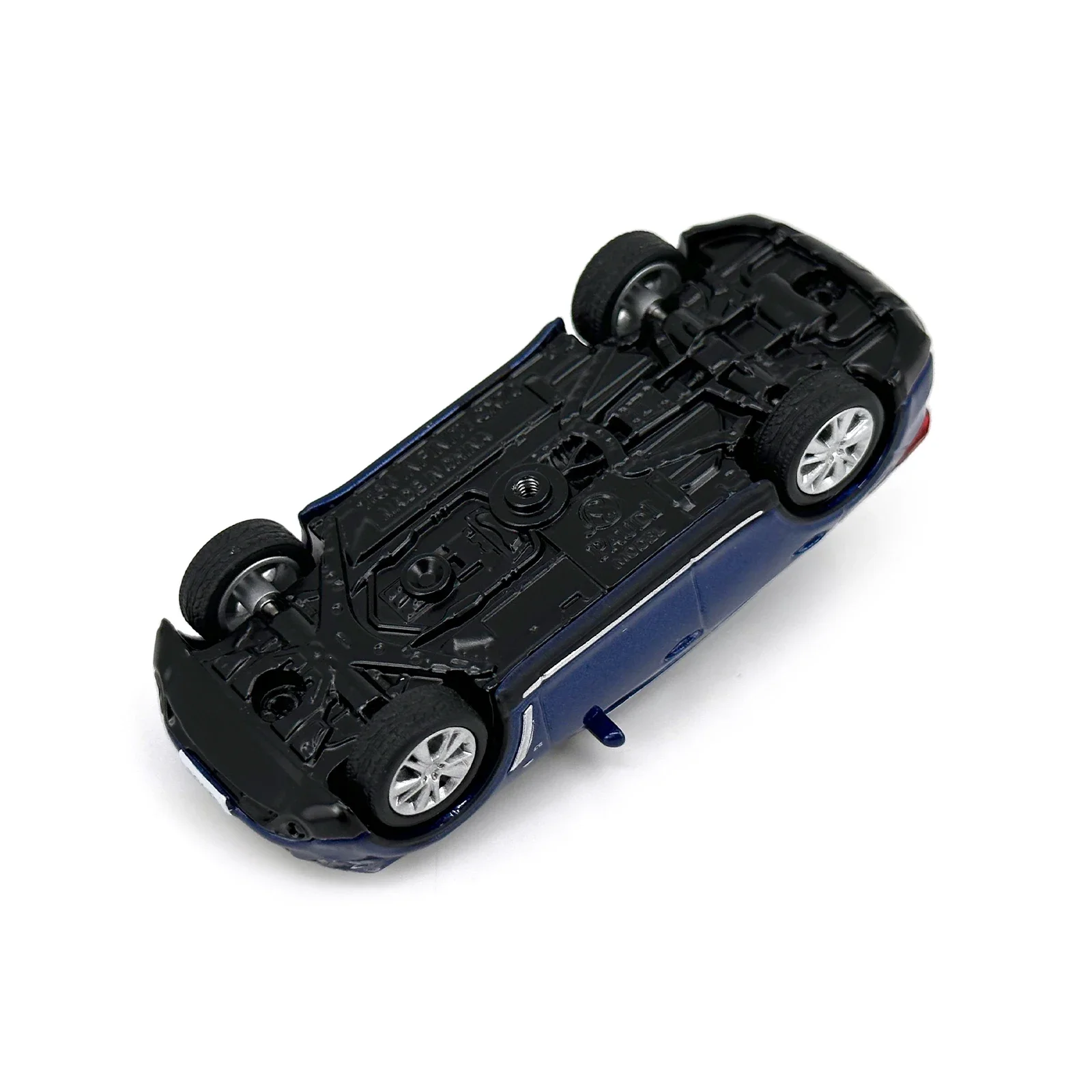 1:64 scala Infiniti QX70S 2012 modello di auto in metallo 1/64 simulazione in lega pressofuso in miniatura blu modello di veicolo giocattoli