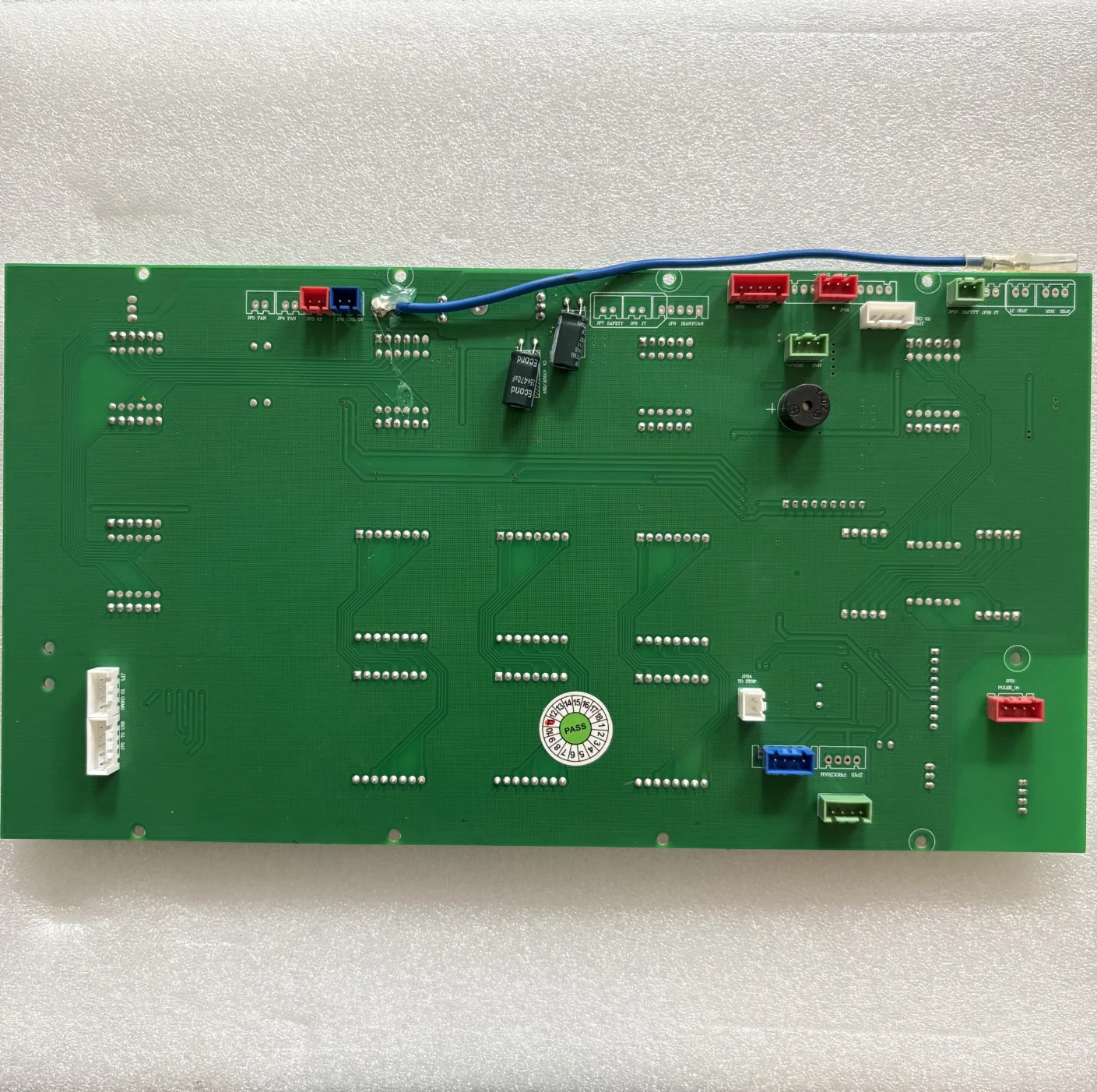 Contrôleur supérieur de tapis roulant PCB-KLJ155A-A, panneau de commande LCD, carte de pilote