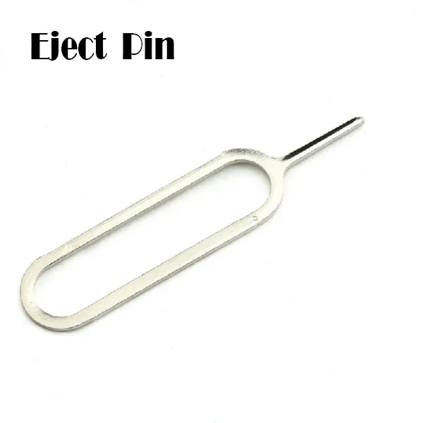Universal SIM Card Removal Eject Pin Key Tool Needle Ejector für iPhone Samsung Huawei Smartphones