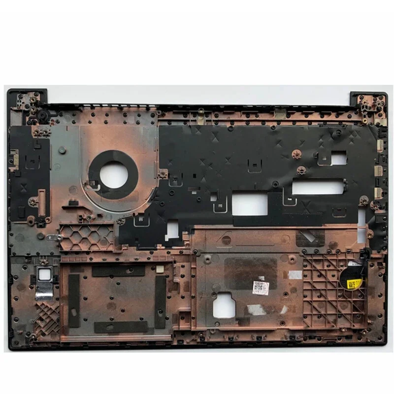 For Lenovo ThinkPad E580 E585 Upper Case Palmrest 01LW461 With FP/Bottom Base