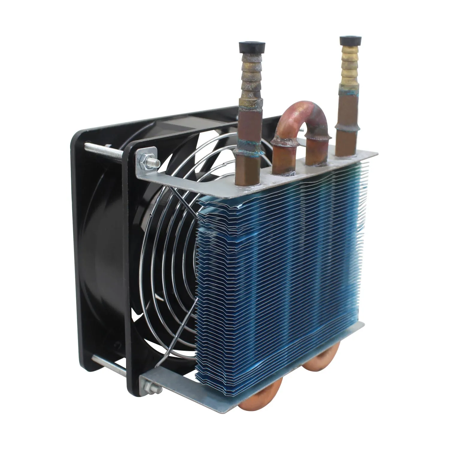 Luchtgekoelde Koperen Buis Condensor Voor Koelkast Vriezer Chiller Water-Conditioning Watergekoelde Radiator Verdamper Past