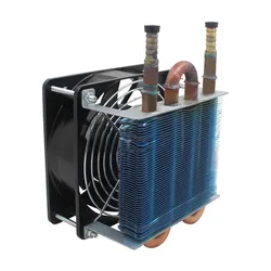 air-cooled copper tube condenser for refrigerator freezer chiller water-conditioning water-cooled radiator evaporator fits