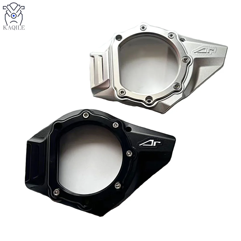 Motorcycle CNC Aluminum Transmission Box Cover Case Protector Disc Gearbox for Vespa Sprint Primavera 125 150 2019 - 2022 2023