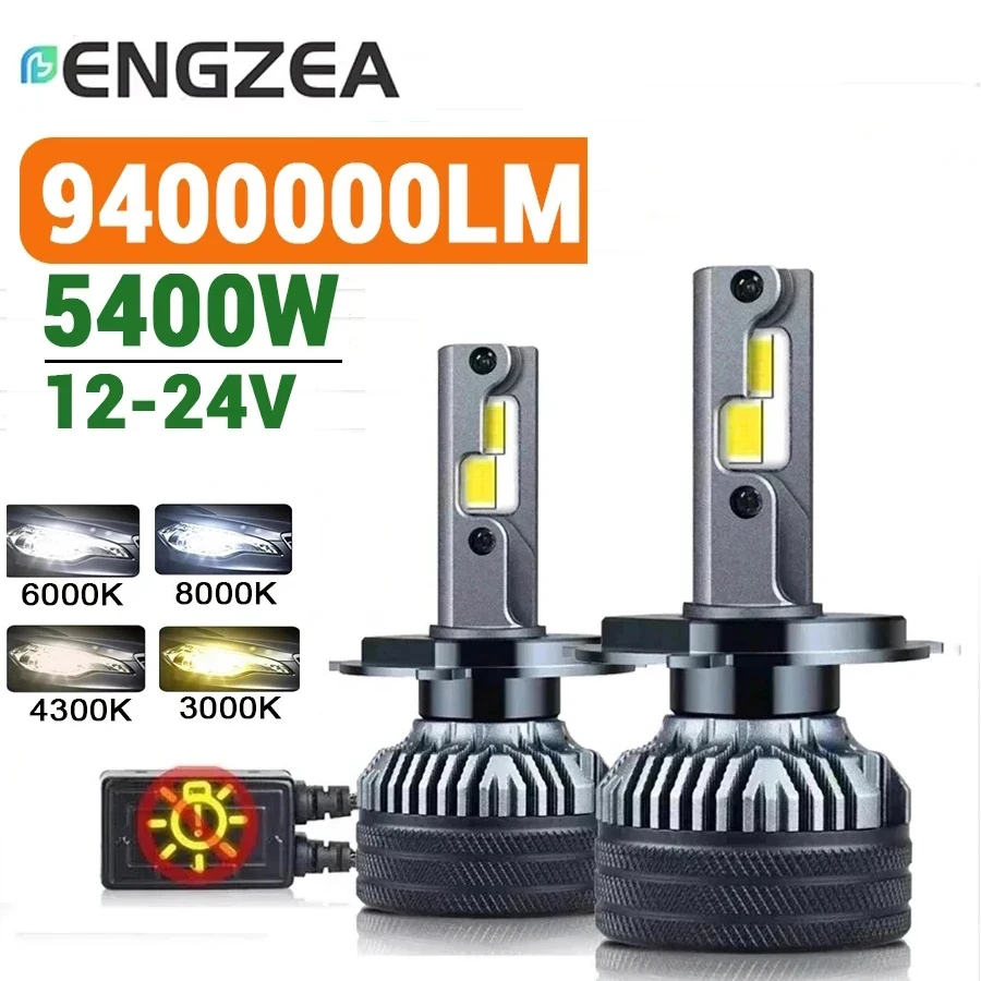 Engzea H7 H4 Led H1…