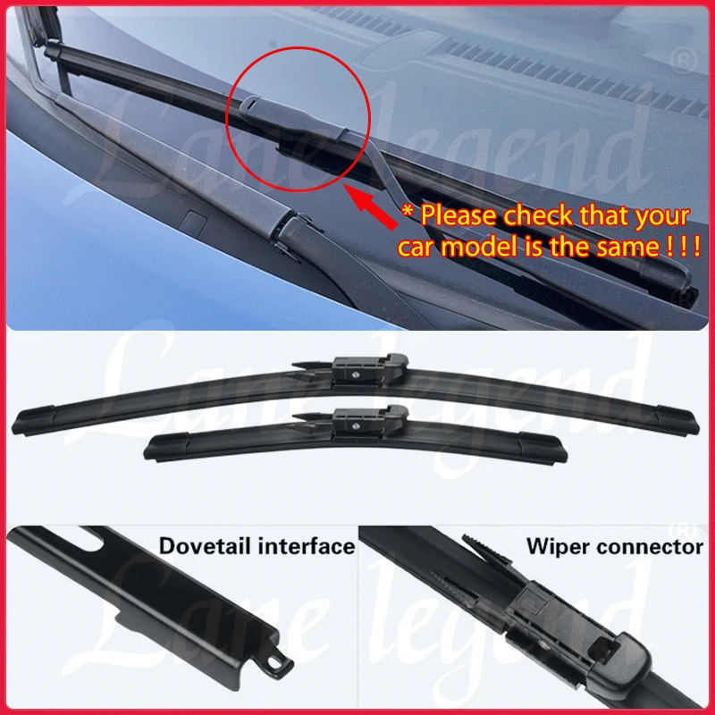 For Mercedes Benz S Class (W222) 2014 2015 2016 2017 2018 2019 Car Front Wiper Blades Windshield Windscreen Window Brush 26\