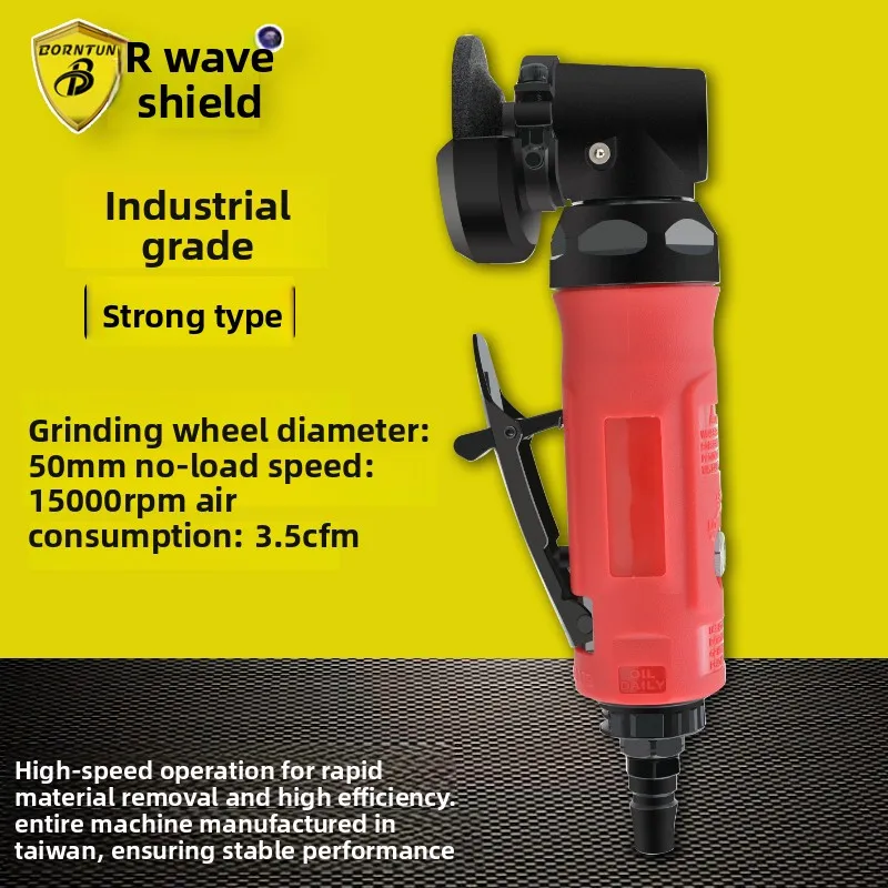 Bodun 2inch Pneumatic Angle Grinder/Polishing Machine/Sanding Machine/50Mm Air-Powered Angle Grinder Bd-0113