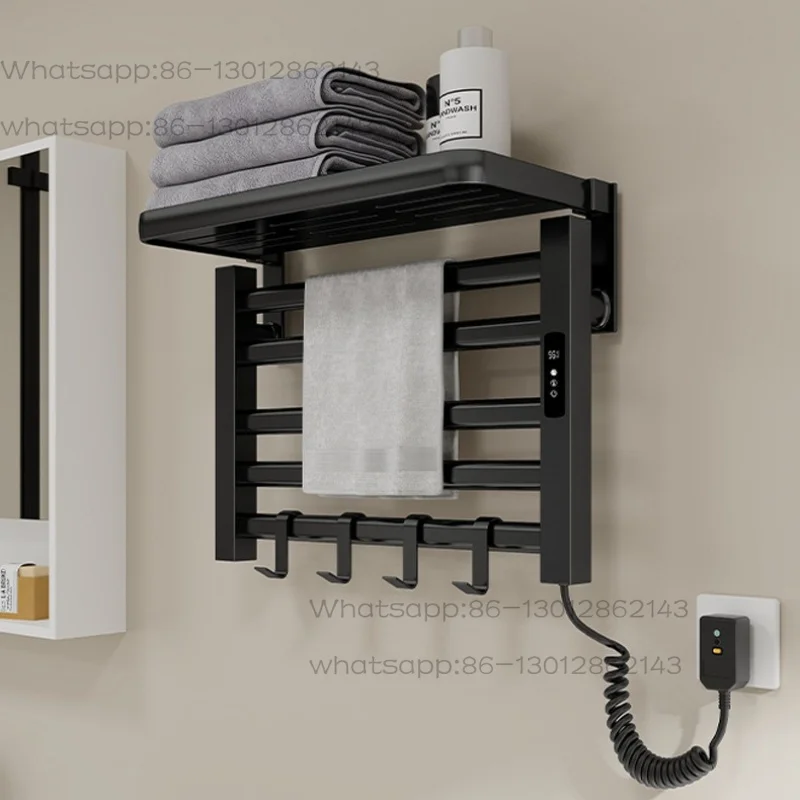 Electric Towel Rack for Drying,sterilization,heating,electric Bathroom,bathroom Disinfection,no Punching,intelligent Towel Rack