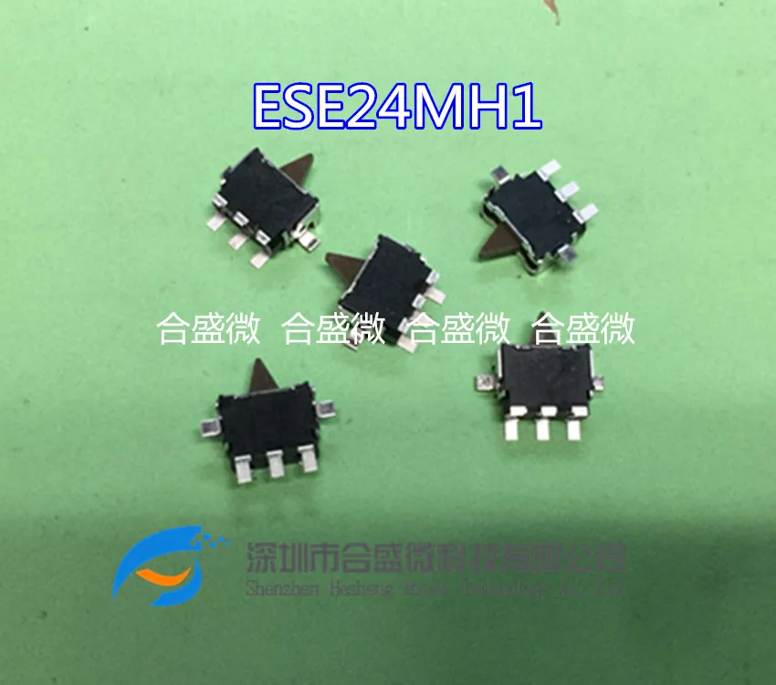 2PCS ESE-24MH1T Patch Detection Switch Left And Right Toggle Reset Switch Detection Switch