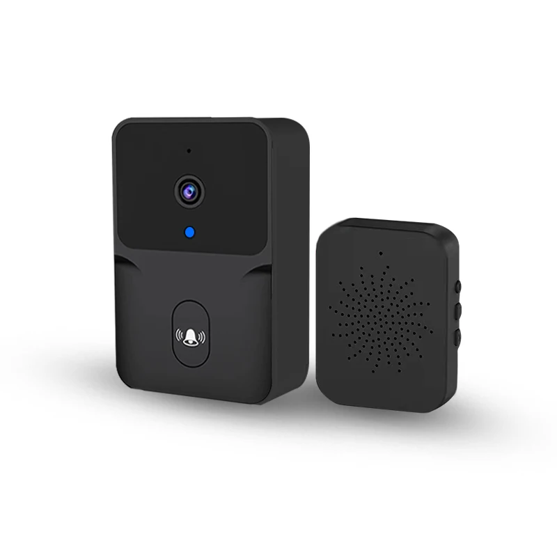 Tuya APP Free Cloud Storage WiFi Doorbell Low Consumption  Visual Door Peephole Video Eye Night Home Security Doorviewer