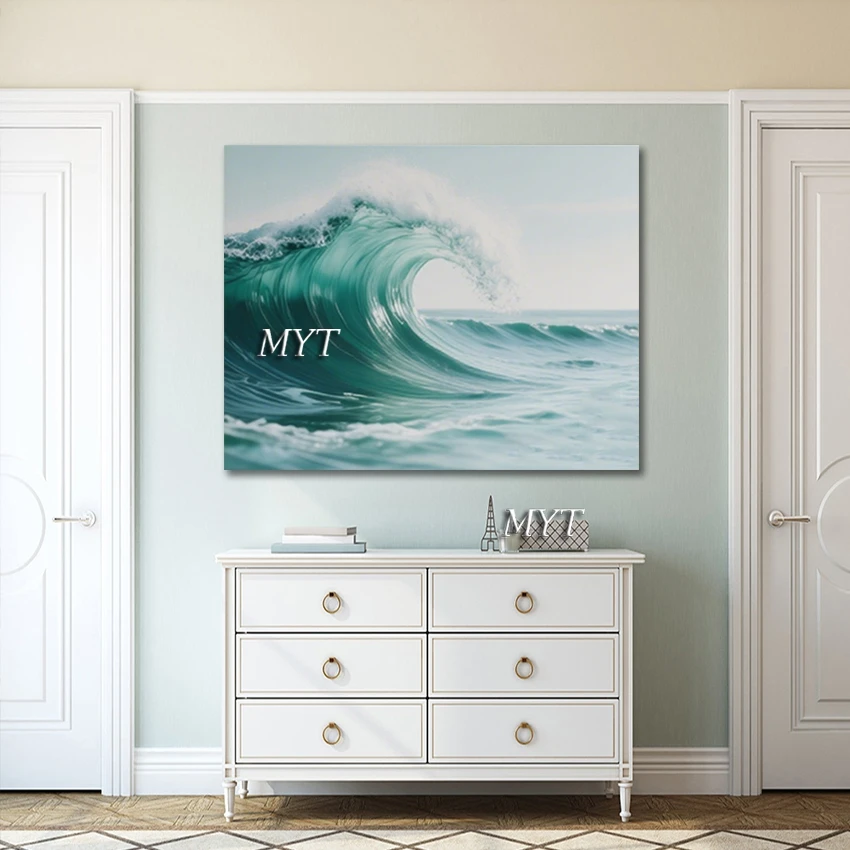 Sea Wave Abstract P… - image