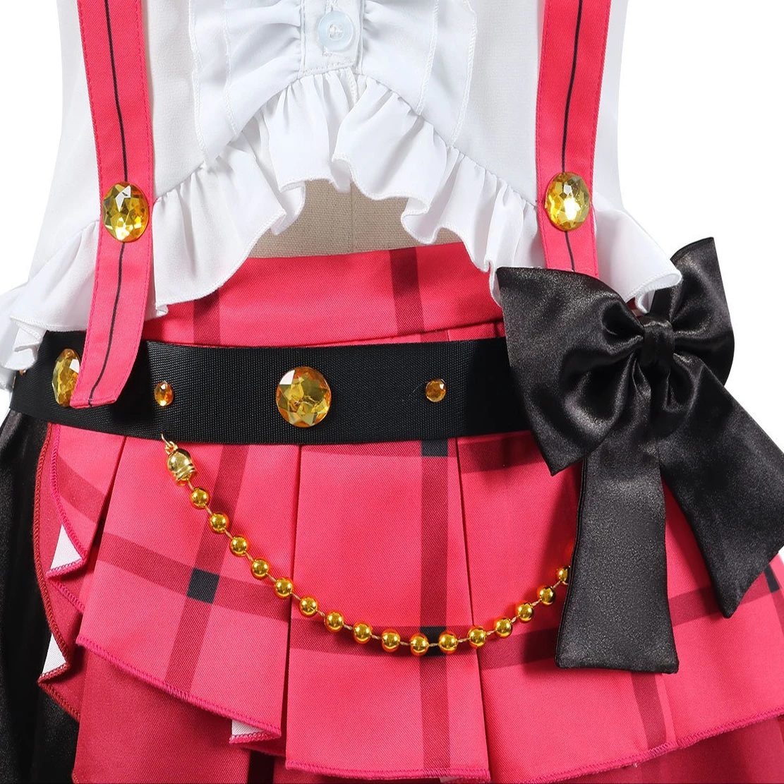 زي لوف لايف بوكورا وا لاما نو ناكا دي OP1 لوفيليف كوساكا هونوكا كوتوري أومي ماكي نيكو زي الهالوين التأثيري شعر مستعار