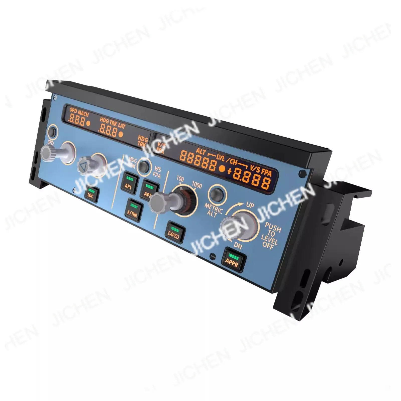 WINWING A320 FCU/EFIS-L/R Flight Control Unit Panel X-Plane  Game Simulator Dual Driving Mode Support for SIMAPP Plug and Play