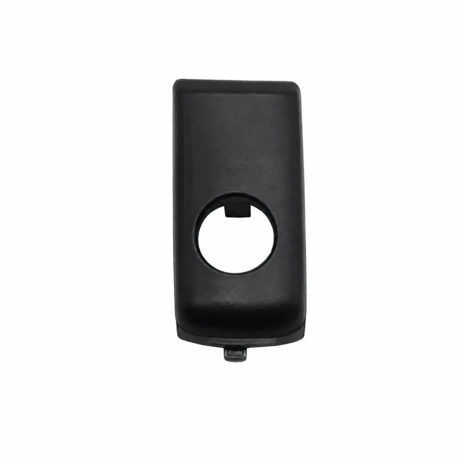 Storage Compartment Lock Trim Cover | built-in Mounting Tabs, Molded Construction, storage compartment Lock Cover