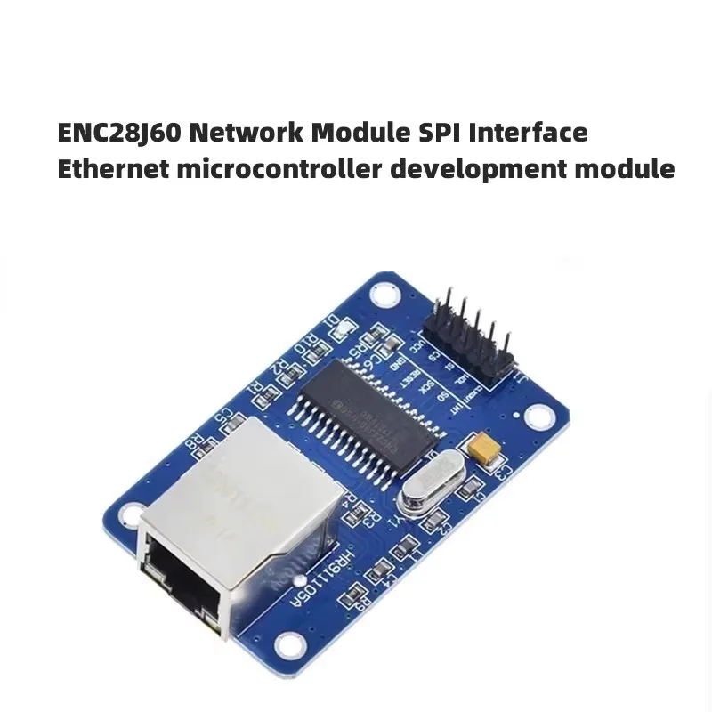 Module réseau d'interface SPI ENC28J60, module Ethernet (version mini) pour arduino