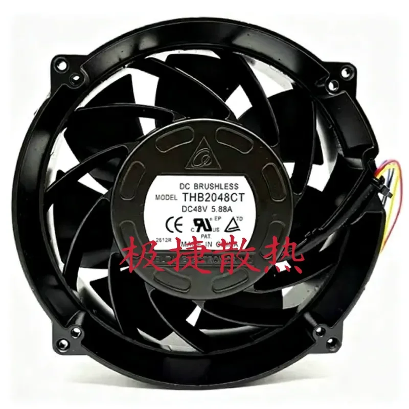 For Brand new original Delta 20070 THB2048CT 48V 5.88A Huawei server violent cooling fan