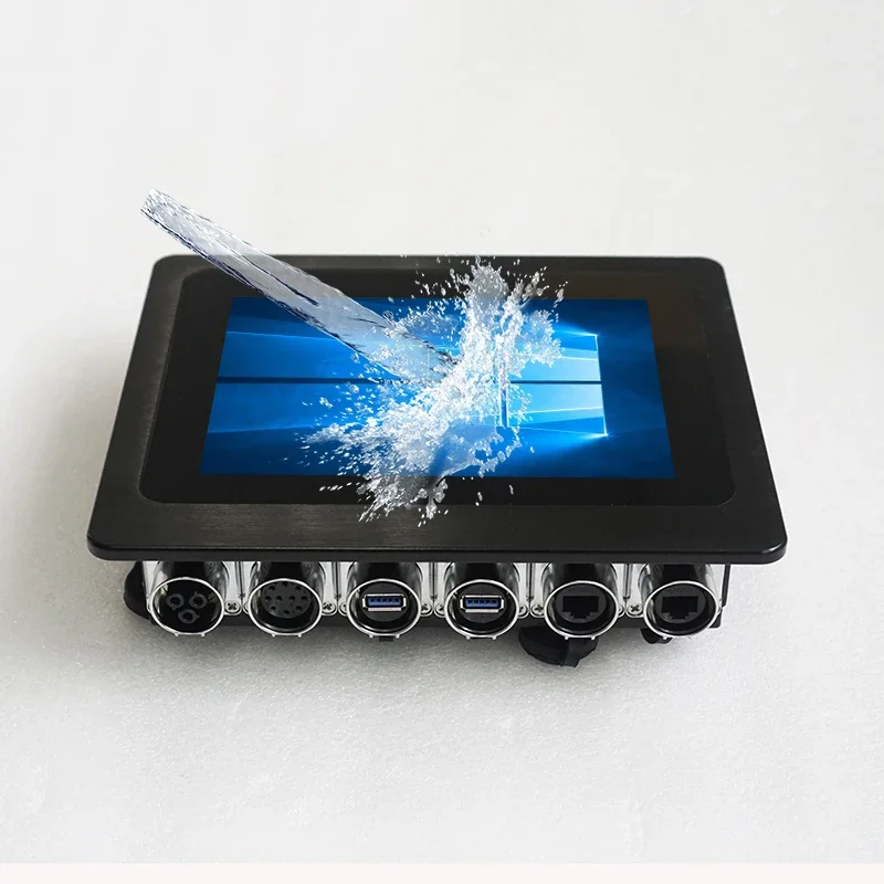 

Полностью водонепроницаемый IP67 «все в одном» 8-дюймовый емкостный ПК с сенсорной панелью