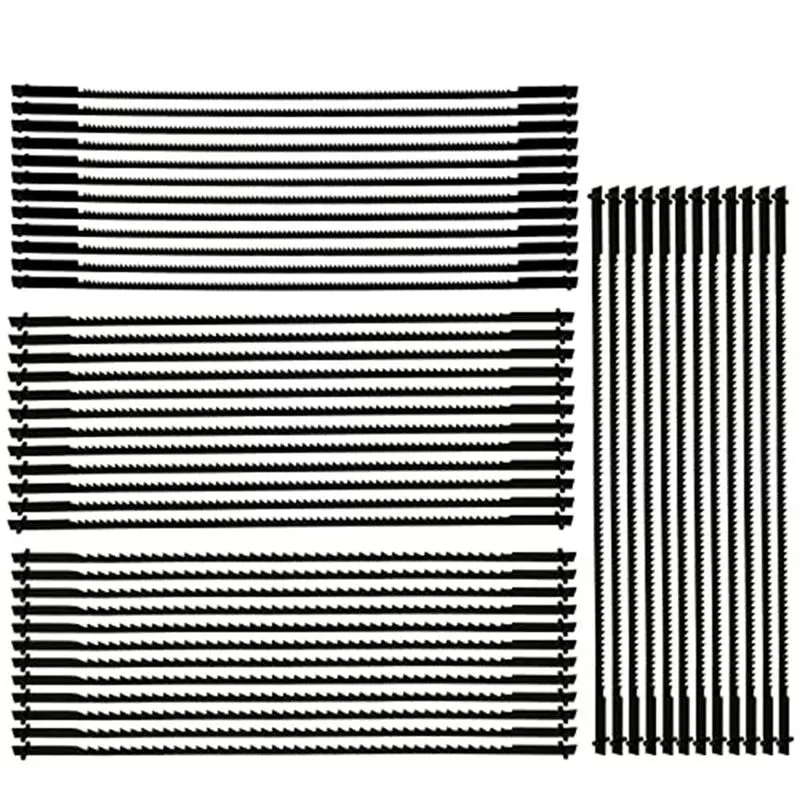 

Набор лезвий для ленточной пилы A04G-48PCS, 5 дюймов, с пин-коннектором, сменные лезвия, инструмент для деревообработки, для дерева и металла