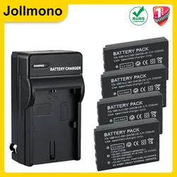 KLIC-5001 DB-L50 Battery + Charger Kit for Kodak EasyShare DX6490 DX7440 DX7590 DX7630 P712 P850 P880 Z730 Z760 Z7590