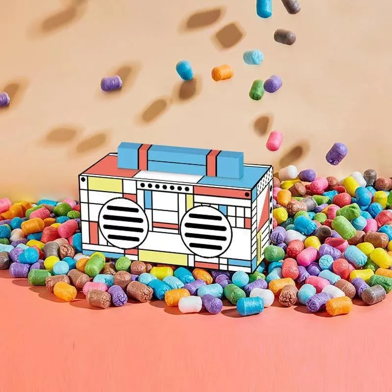 

Stereoscopic Surround Sound Furnitures Decoration Caixa De Som High Fidelity Subwoofer Portable Retro Bluetooth Creative Speaker