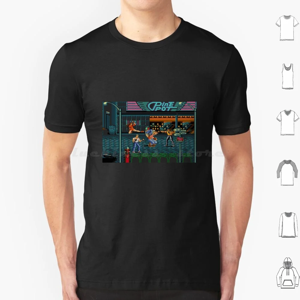 Streets Of Rage T Shirt Men Women Kids 6xl Streets Rage Genesis Mega Drive Switch Saturn 4 Pc 2 3 Review Pixel Retro Gamer