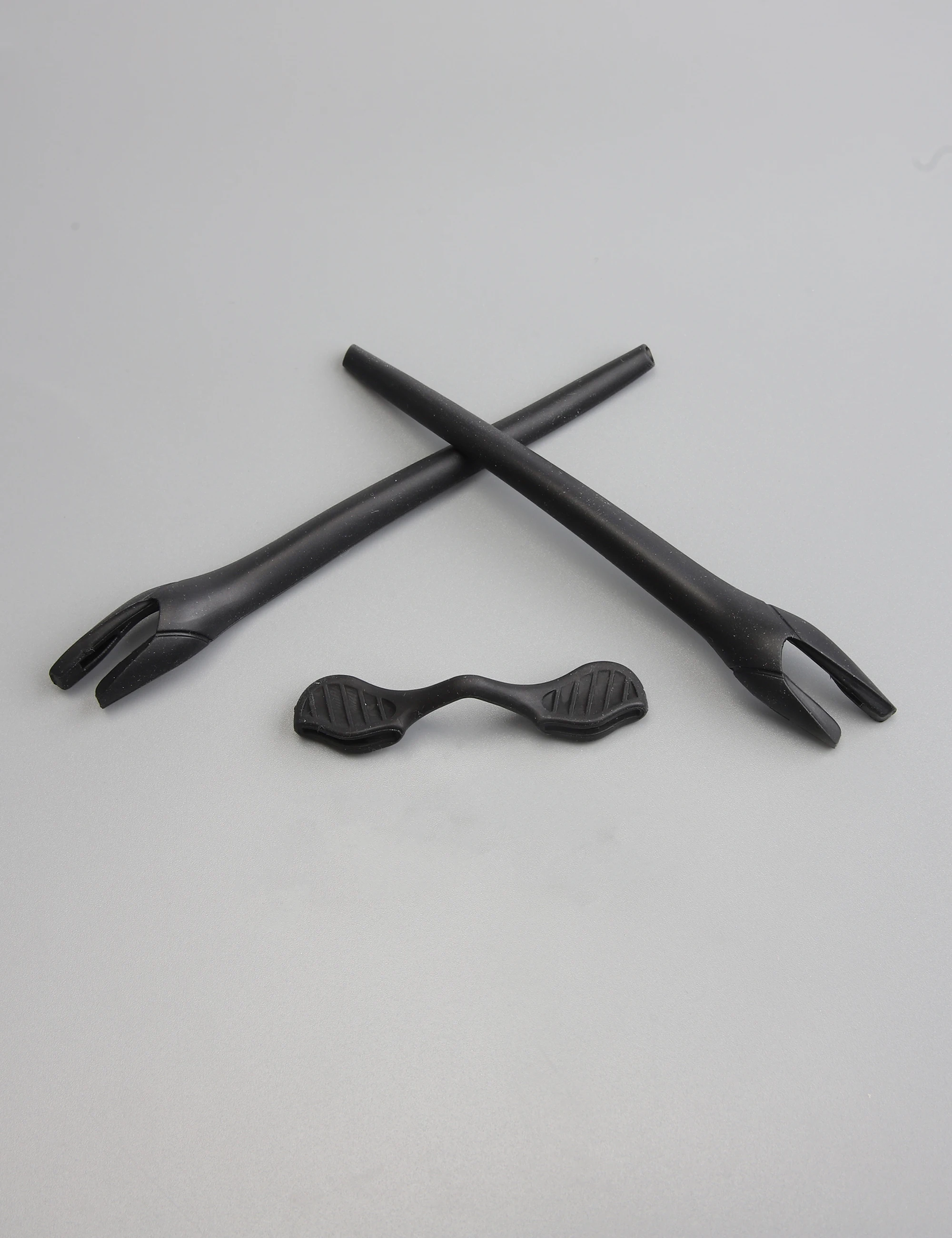 

LOCKFIT Replacement Earsocks Leg Covers & Nosepads Kits for Oakley Radar EV Pitch OO9211 Frame