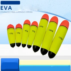 4pcs Sea Fishing Float Fish Drift Long Casting Sea Lack Fishing Big Float Shrimp Fishing Bighead Carp Drift Fishing Accessory