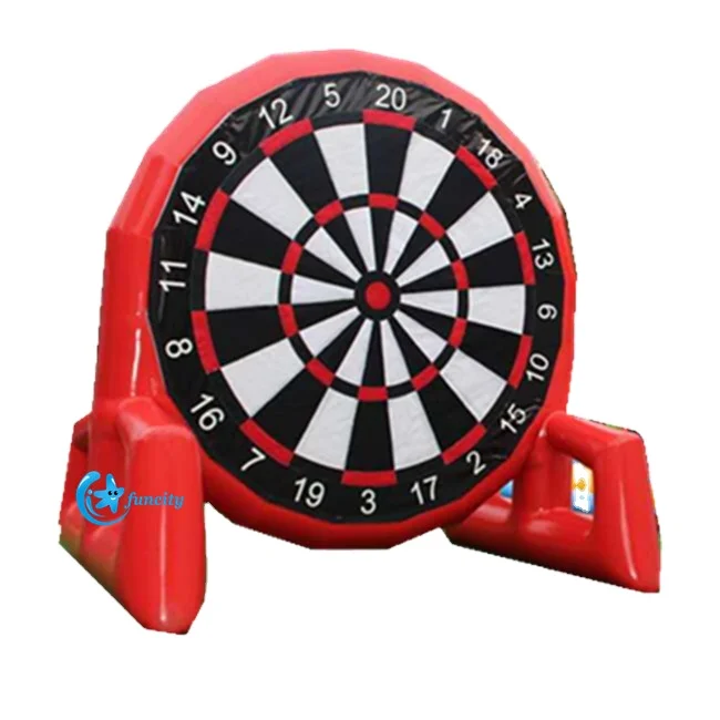 

3m High Football Dart Game Inflatable Soccer Game Inflatable Football Darts for Sale
