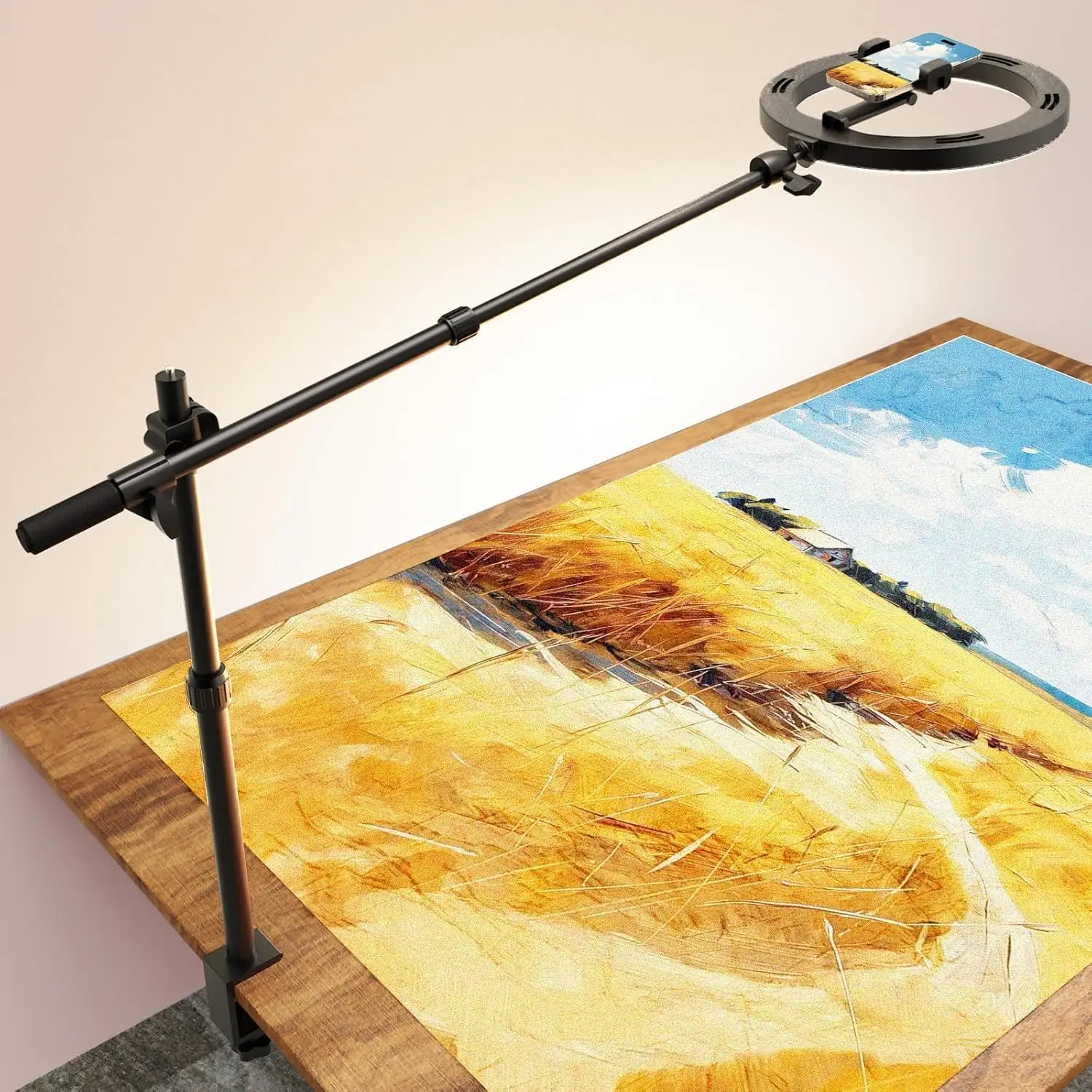 

Крепление для телефона на стол-штатив – кольцевая лампа 10 дюймов со штативом – прочная кольцевая лампа с креплением для художников и видеоблогеров