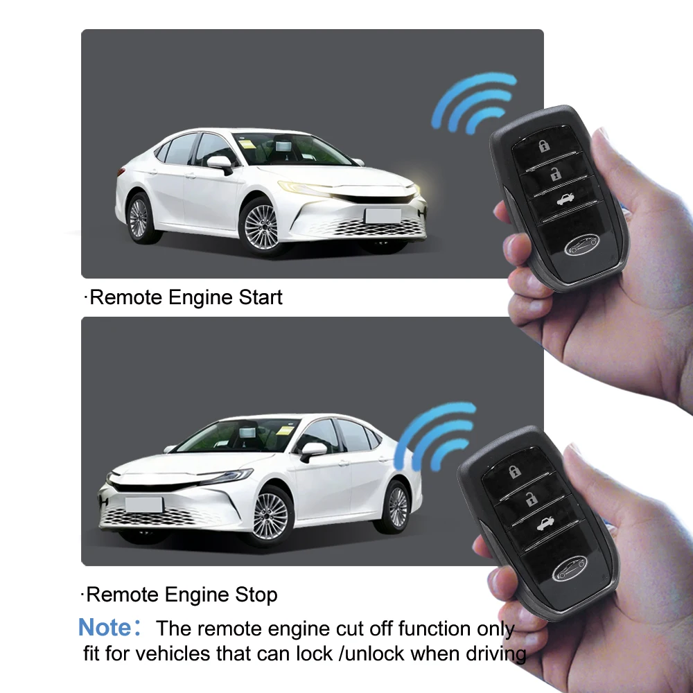 Remote Start System Auto Remote Start ob d Auto-alarmen voor Camry