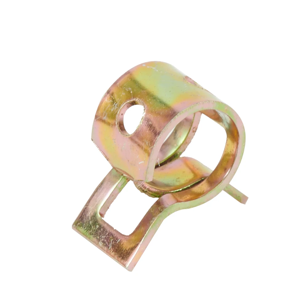 Fuel Spring Clip for Silicone Rubber Hose Clamp Reliable 6mm Oil Line Silicone Vacuum Hose 65 Mn Spring Steel Hose Pipe Perfect