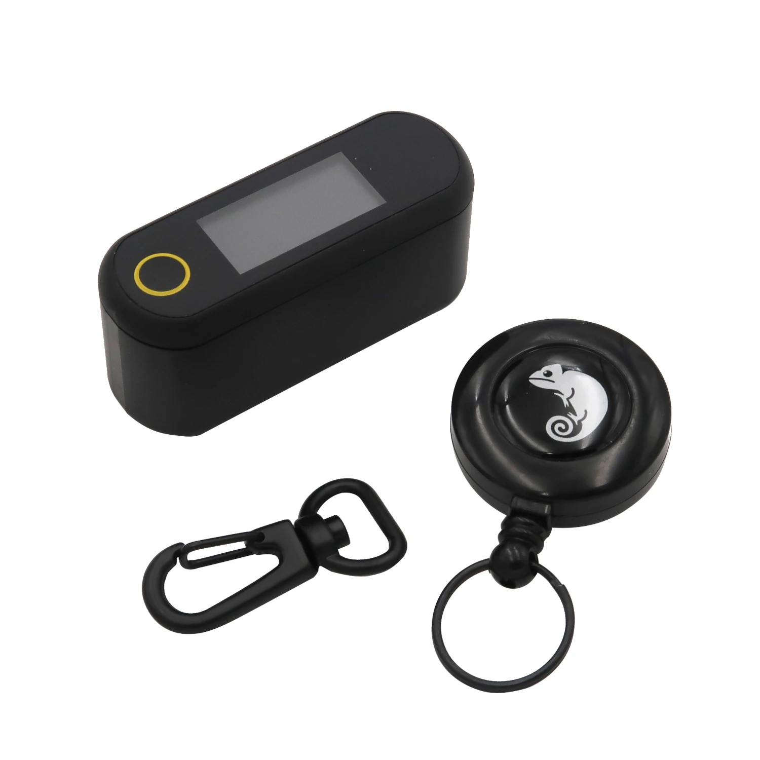 Восстановленный карманный браслет Brook с автоматической ловушкой для игры Pokemon Go Plus для двойных аккаунтов, браслет-черный