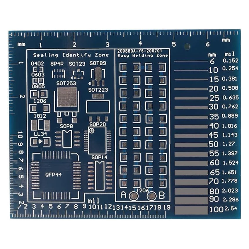 Componenti SMD/SMT scheda pratica di saldatura Kit di progetti elettronici Kit di saldatura fai da te scheda di allenamento abilità Led Transistor