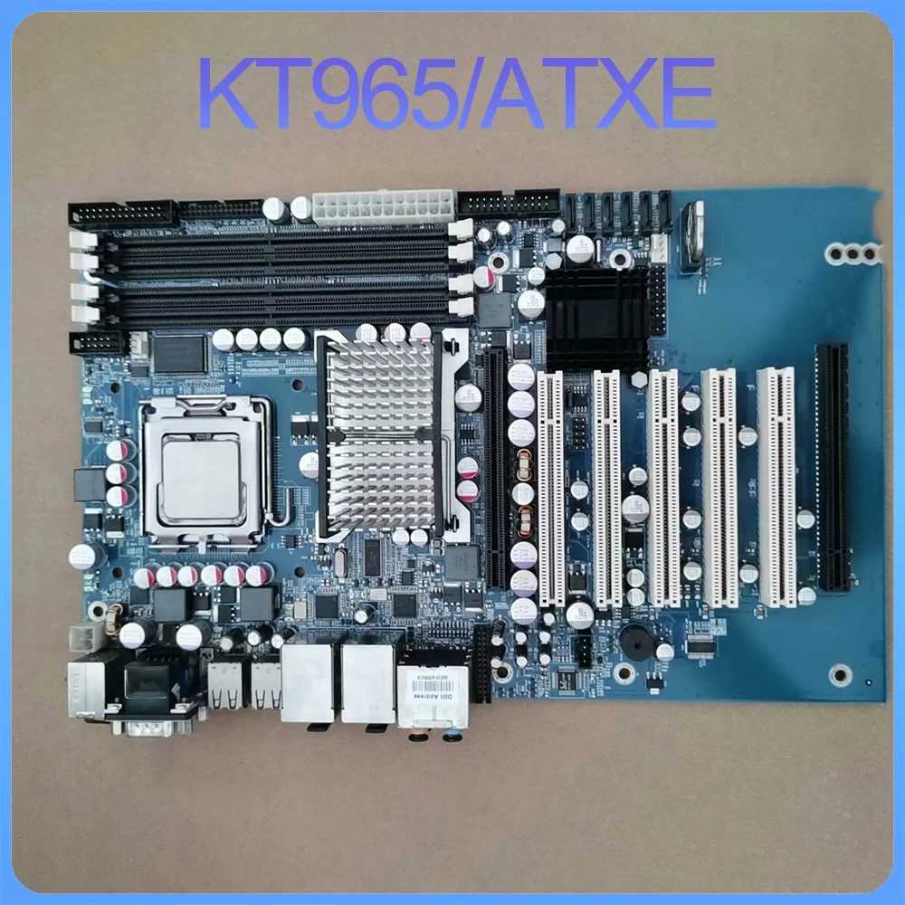 For Kontron 775 Pin Industrial Motherboard Equipment Motherboard KT965/ATXE