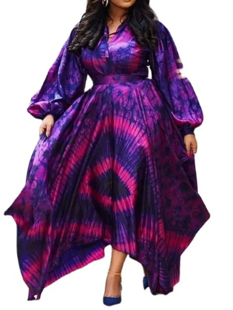 

The Latest Hot Styles In 2023 African Plus Size Kaftan Dress African Full Gown Nightdress Party Casual Dress