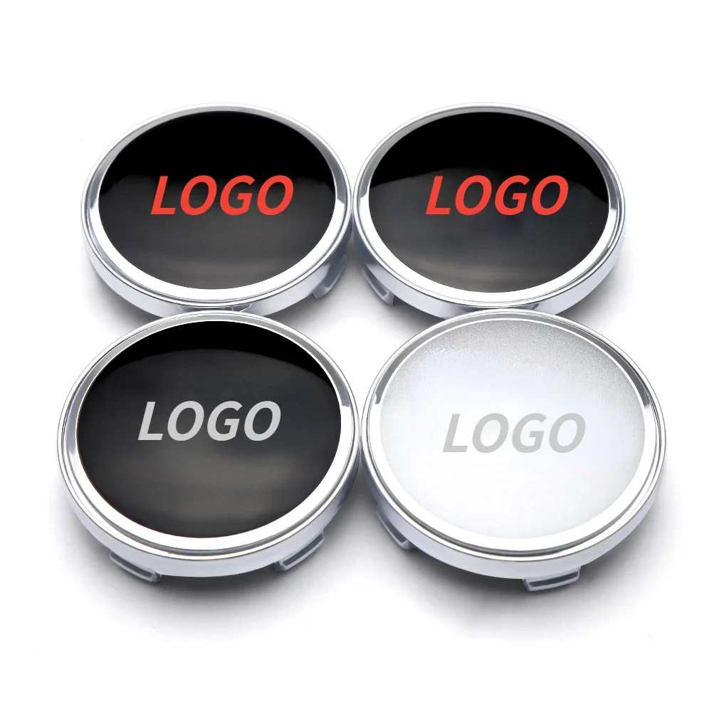 

4pcs 56mm / 60mm 3D Logo Car Wheel Center Hub Cap Rim Refit Badge Covers Auto For Terios Sirion Mira Accessories