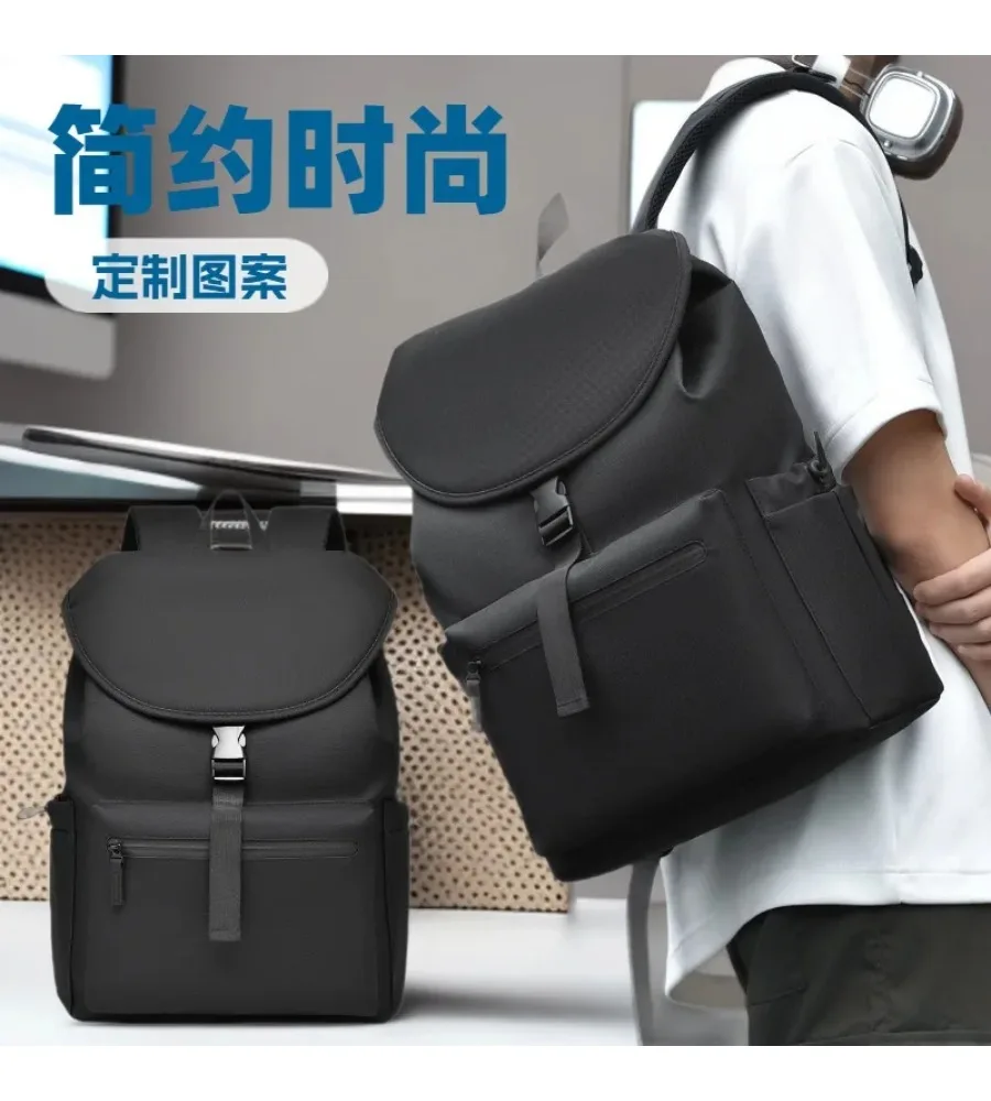 Tough Water-Resistant Backpack Lightweight Durable Bag for Students and Daily Commute