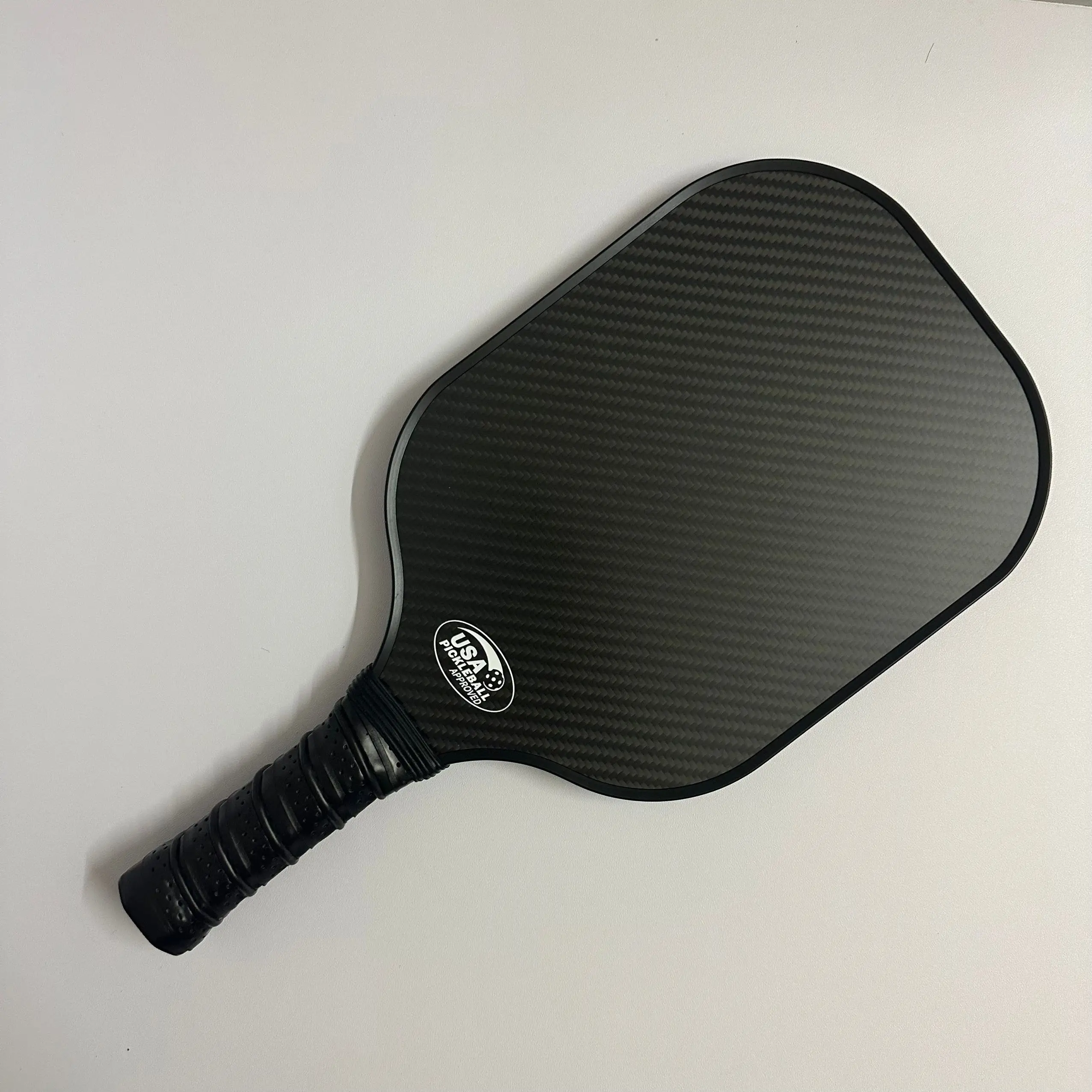 Pickleball Paddle 3K Carbon Fiber Surface 16MM PP Honeycomb Core USAPA Compliant Enhanced Power Sweet Spot  Anti-slip Hand Grip