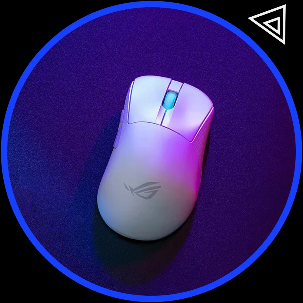 

ROG Moon Blade2 ACE Cooperate Gaming Mouse 8000Hz 750IPS Wireless Mouse 42K Sensor Three Mode Link For CSGO PC Accessories Gifts