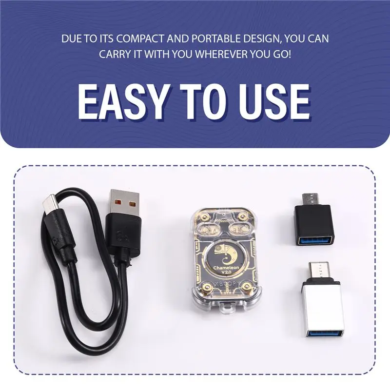 [NEU A09R!】 Chameleon V2.0 RFID Smart Chip Reader Emulator Smart Card Emulator NFC 125Khz 13,56Mhz Dekodieren Neustart Duplicator