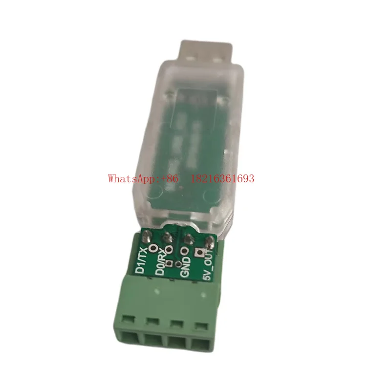 Limited Offer USB Virtual Serial Simulated Keyboard Plug And Play Converter Module 5V