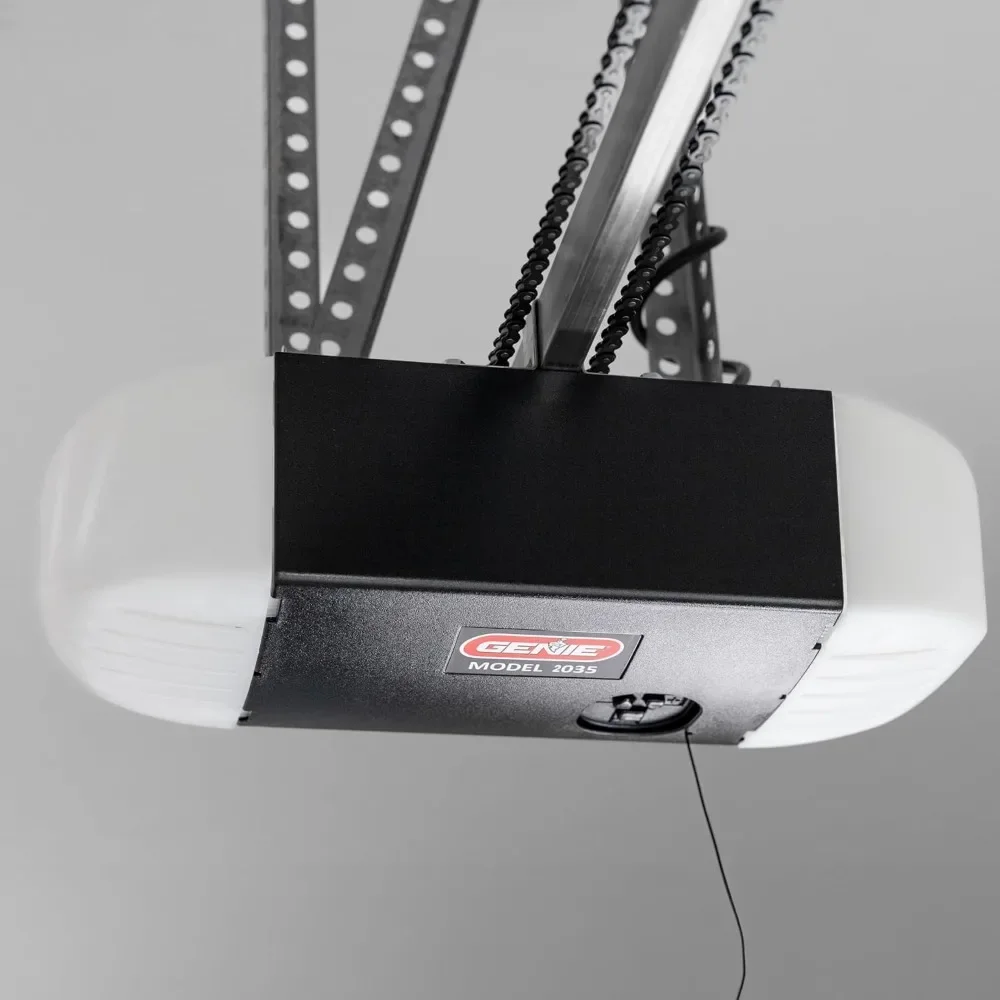 FREE SHIPPING.Chain Drive 550 Garage Door Opener, Heavy Duty Chain Drive Opener, Model 2035-TKO