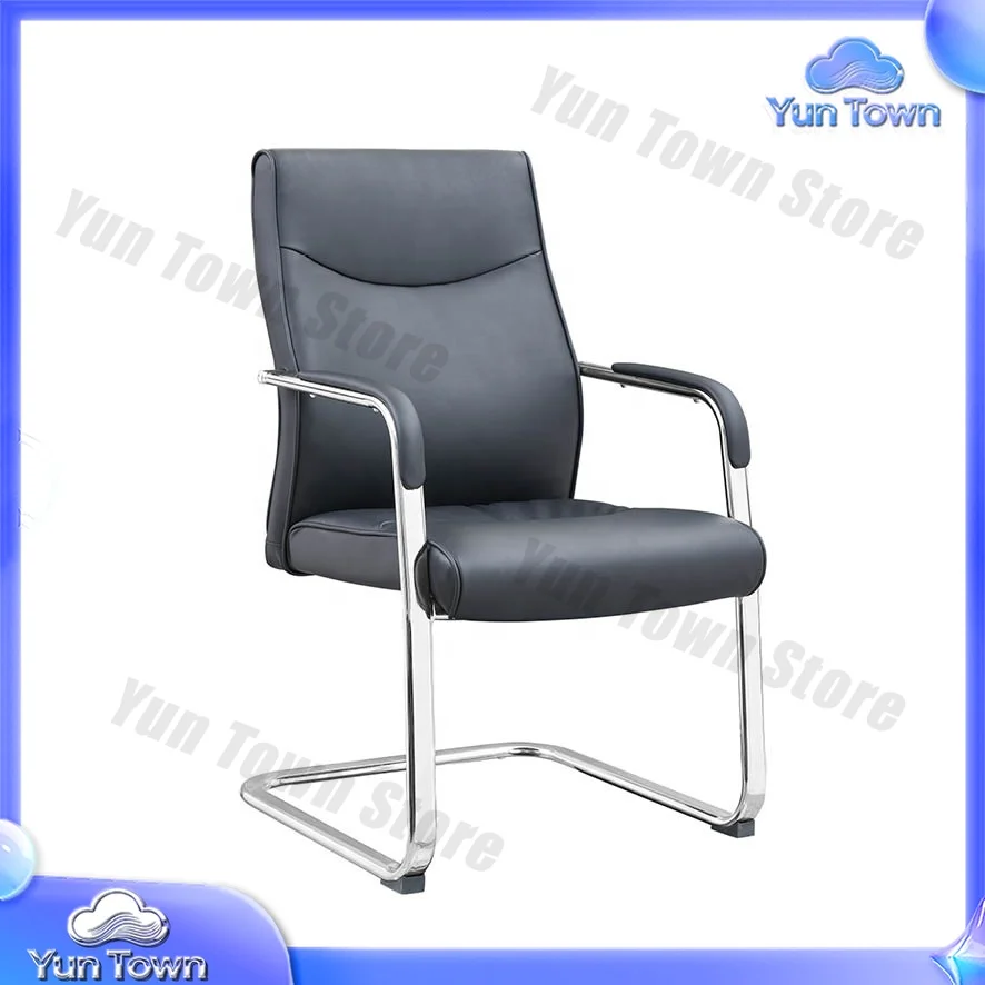 Executive Office PU Leather Executive Office Chair With Headrest Modern Office Chair Ergonomic Desk Chair