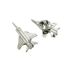 New Fighter Airbus Aviation Badge 30mm,suits plane gilded Pin