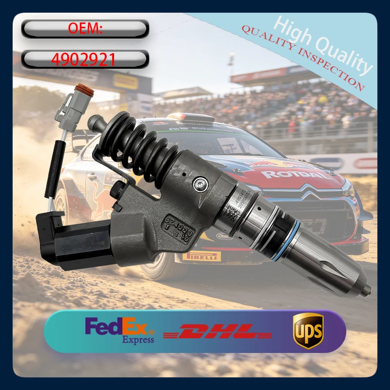 Diesel Common Rail Fuel Injector Assembly OE Number 4902921 Replacement Injector Parts For Heavy Truck Diesel Power Engine