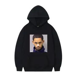 Rapper Fredo Santana Mugshot Hoodie Graphic Men Women Fashion Oversized Streetwear Male Hip Hop Rock Style Long Sleeve Hoodies